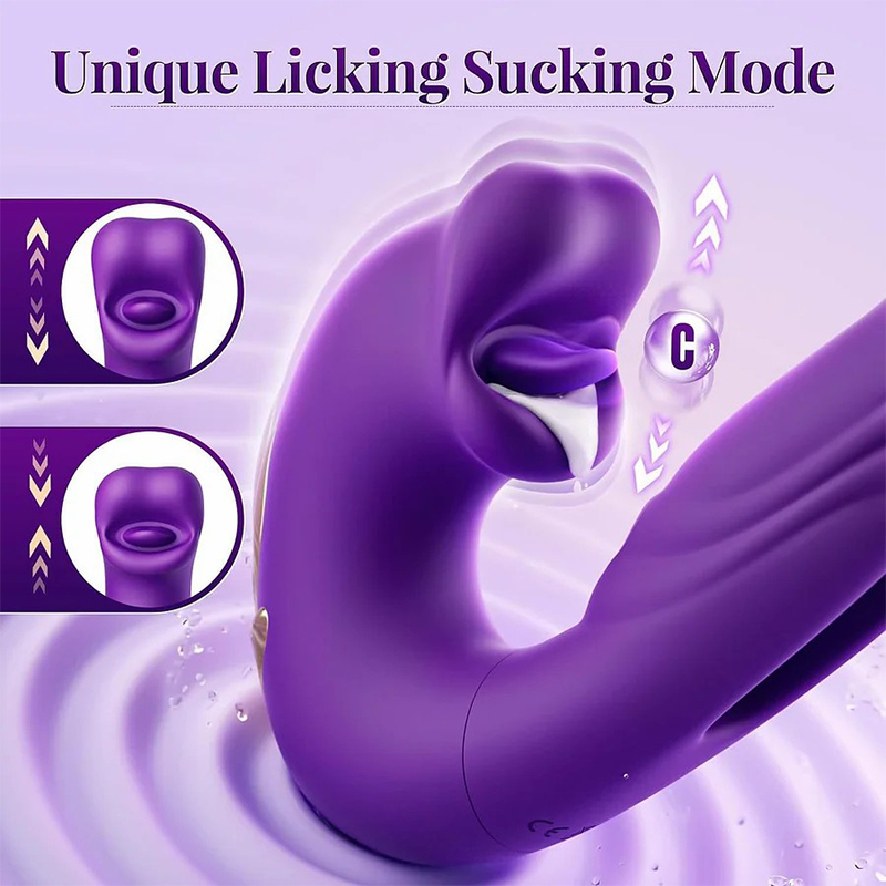 ❄️ Flash Sale 70% OFF 💋 2026 Upgraded Alcuras™ 4-in-1 Flapping & Licking Vibrator