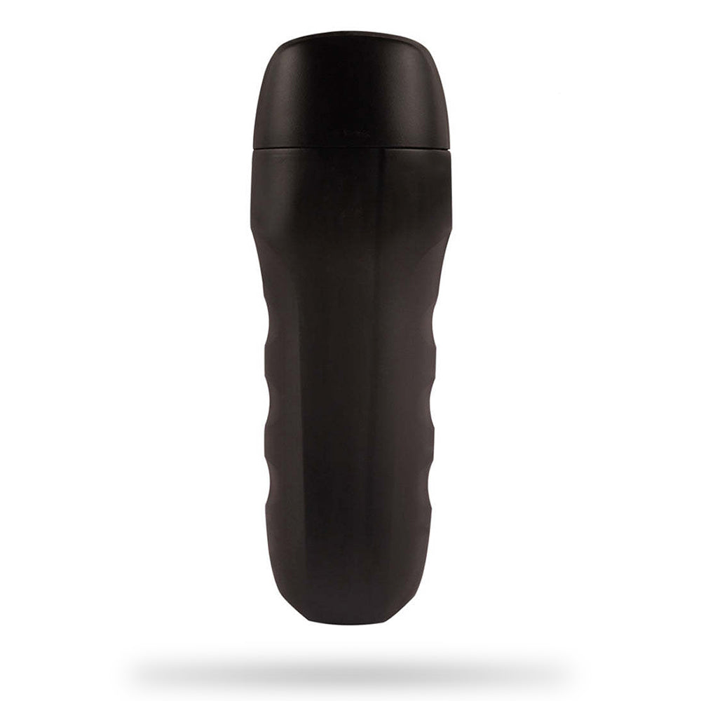 FlexRiderX Flashlight Masturbation Cup Manual 3D Textured Portable Realistic Pussy Blowjob Toy