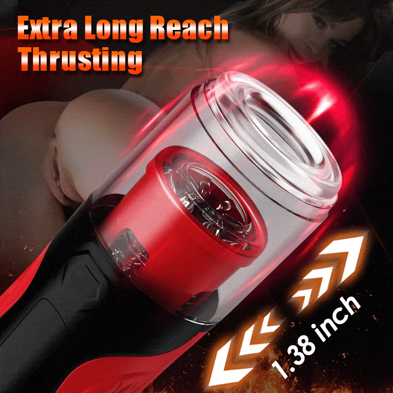 Intelligent 360° Rotation Advance Telescopic Rotation Male Stroker