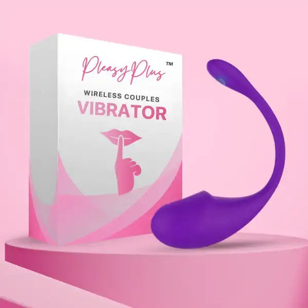 PleasyPlusTM Wireless Couples Vibrator
