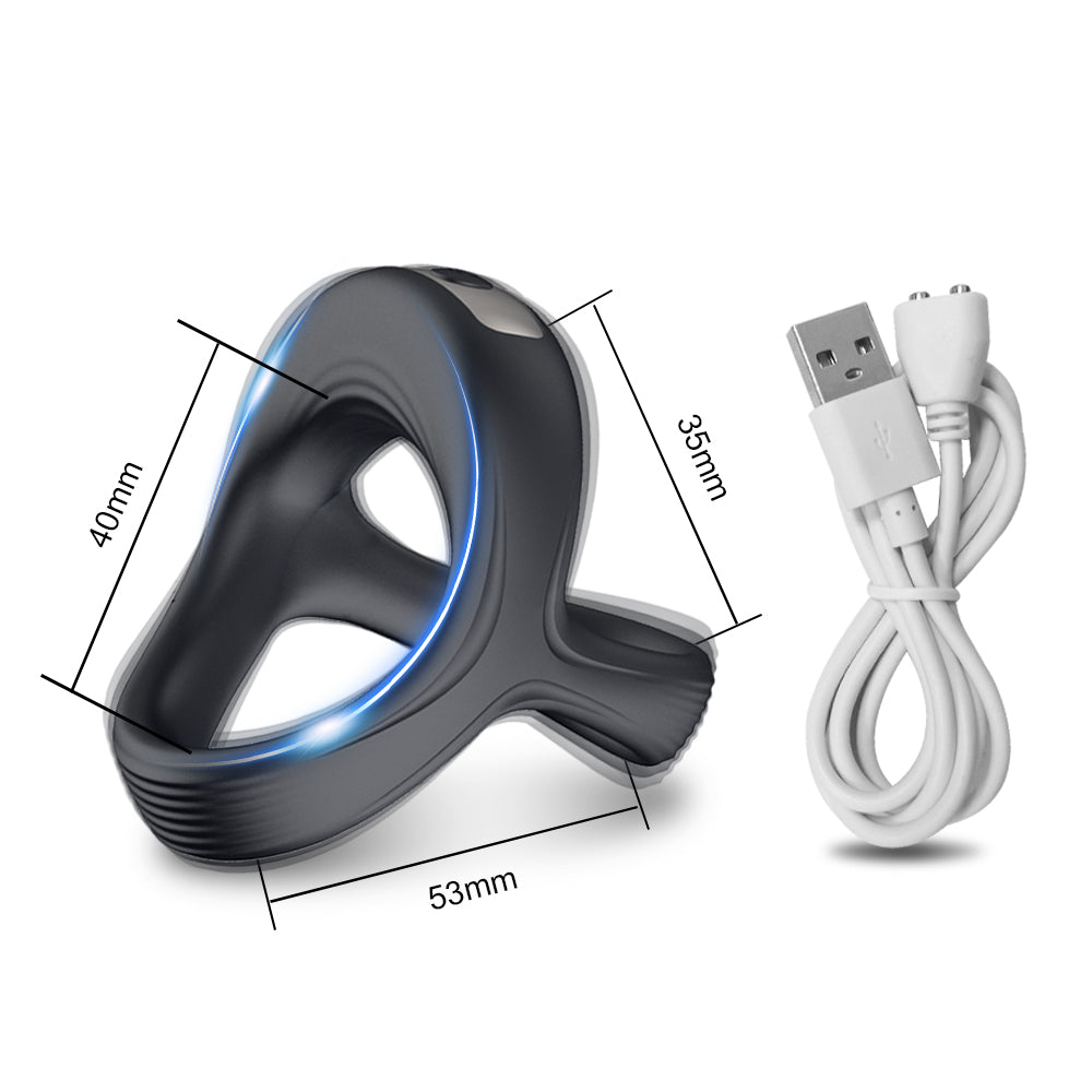 Uxol Vibration Penis Delay Lock Ring