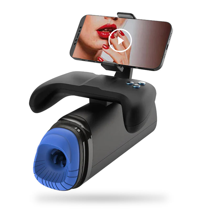 UXOL-7-Frequency Suction & 7-Frequency Vibration Heating Male Stroker