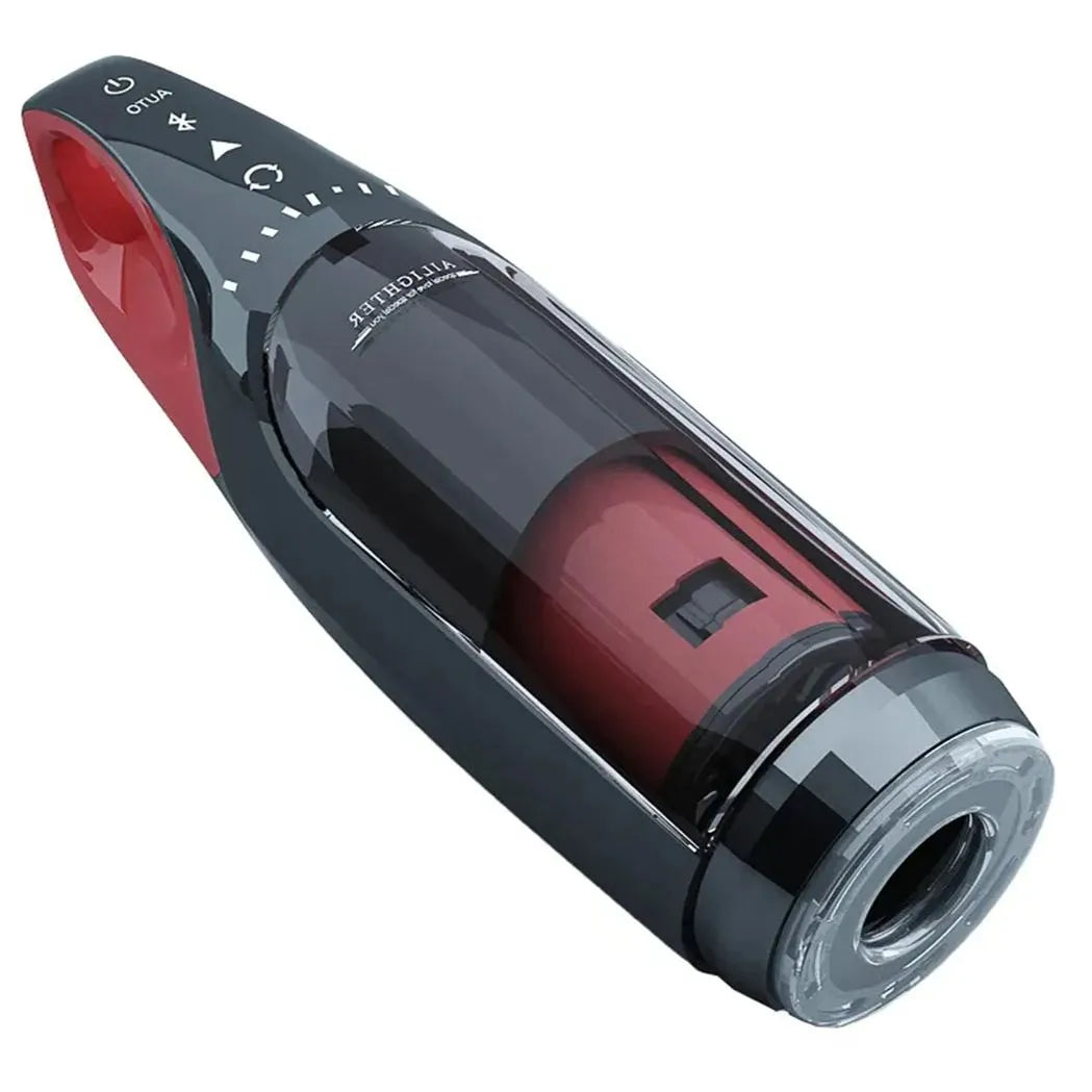 The King 10 Vibration & Thrusting Automatic Male Stroker Heating Moaning Male Sex Toy