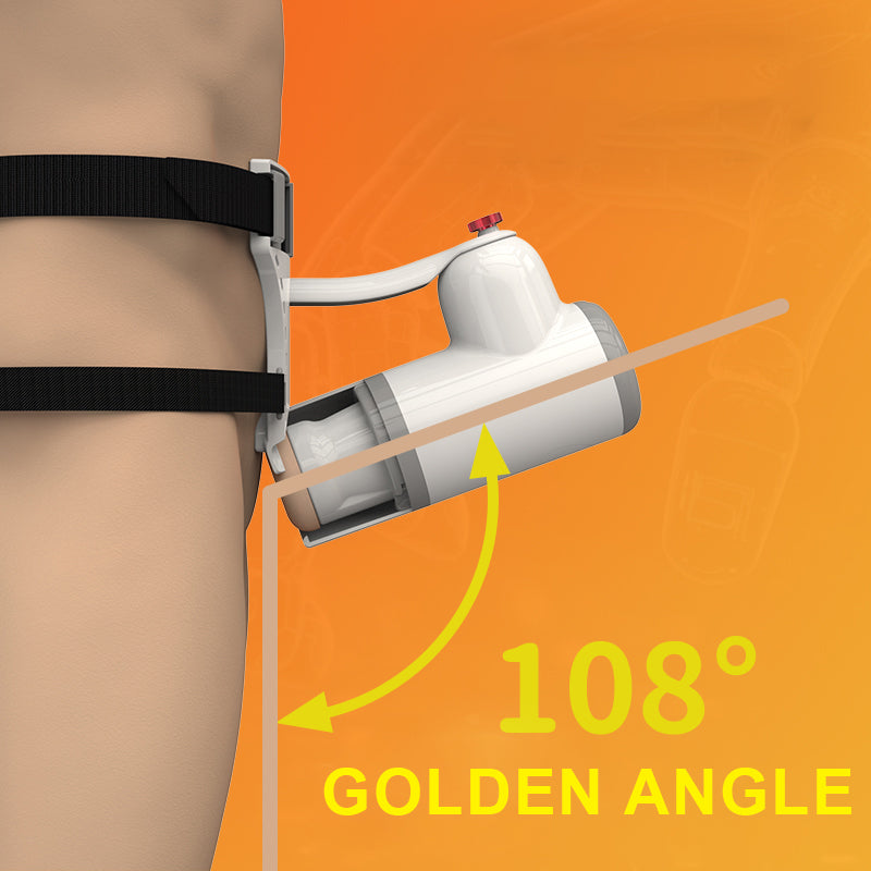 2026 New Full Automatic Wearable Male Stroker Built Lubes with 9 Suction & 8 Vibration Modes Male Stroker Sex Toy