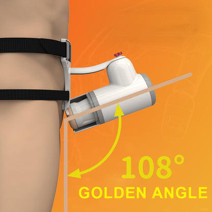 2026 New Full Automatic Wearable Male Stroker Built Lubes with 9 Suction & 8 Vibration Modes Male Stroker Sex Toy