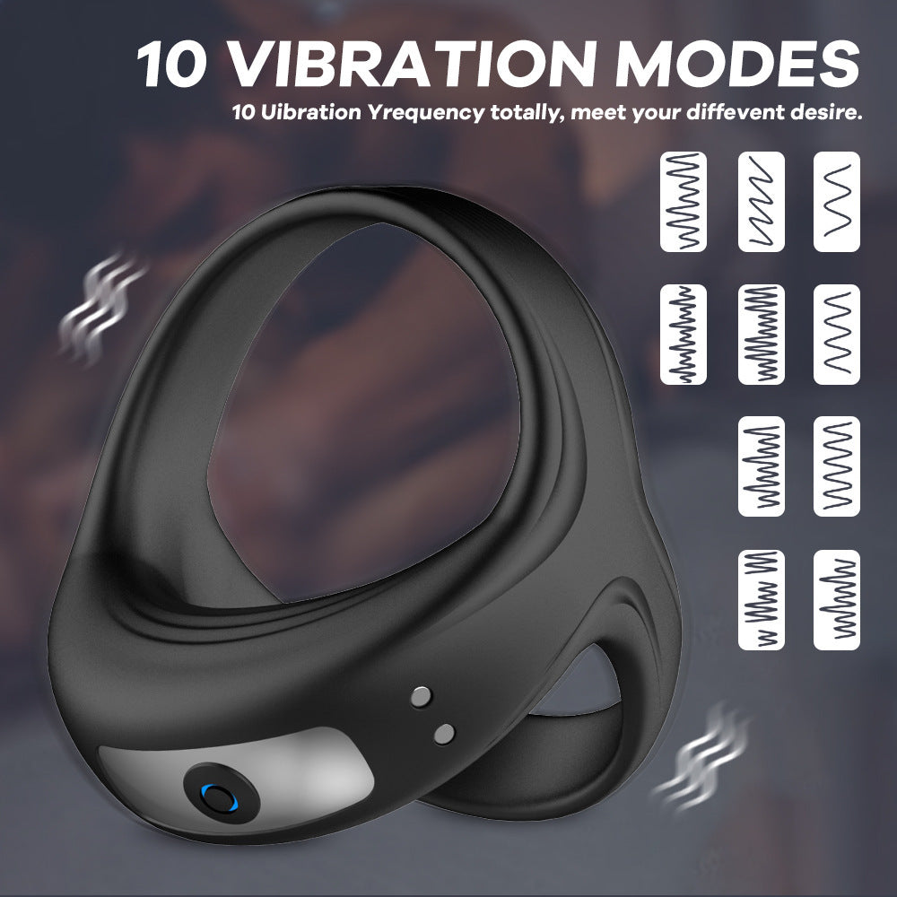 Uxol Vibration Penis Delay Lock Ring