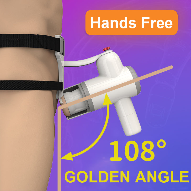 2026 New Full Automatic Wearable Male Stroker Built Lubes with 9 Suction & 8 Vibration Modes Male Stroker Sex Toy