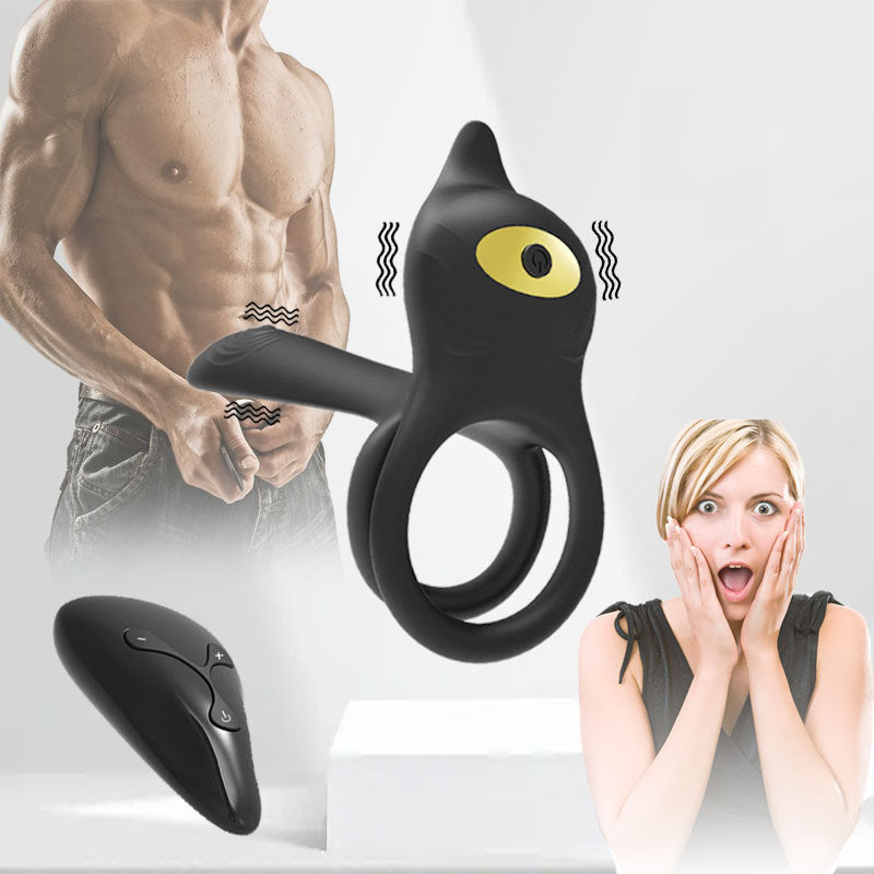Vibrating Ring - Dual Motor Dual Vibration Cock Vibrator