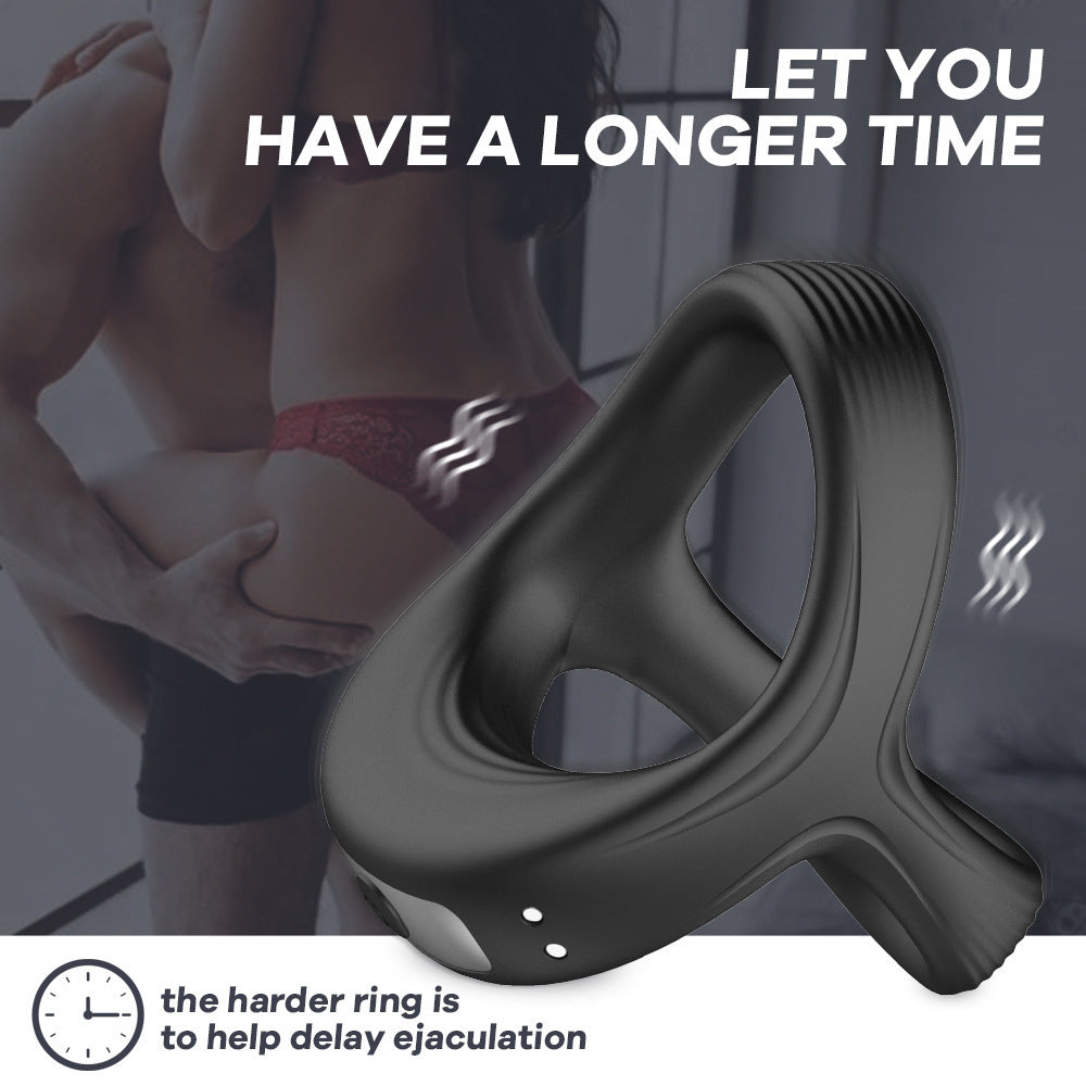 Uxol Vibration Penis Delay Lock Ring