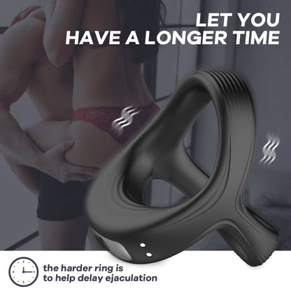 Uxol Vibration Penis Delay Lock Ring