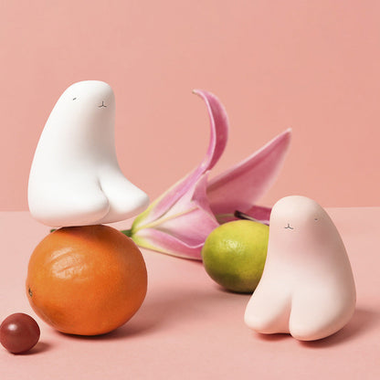 Polar Bear Clitoral & Nipple Stimulator Vibrating Suction Toy
