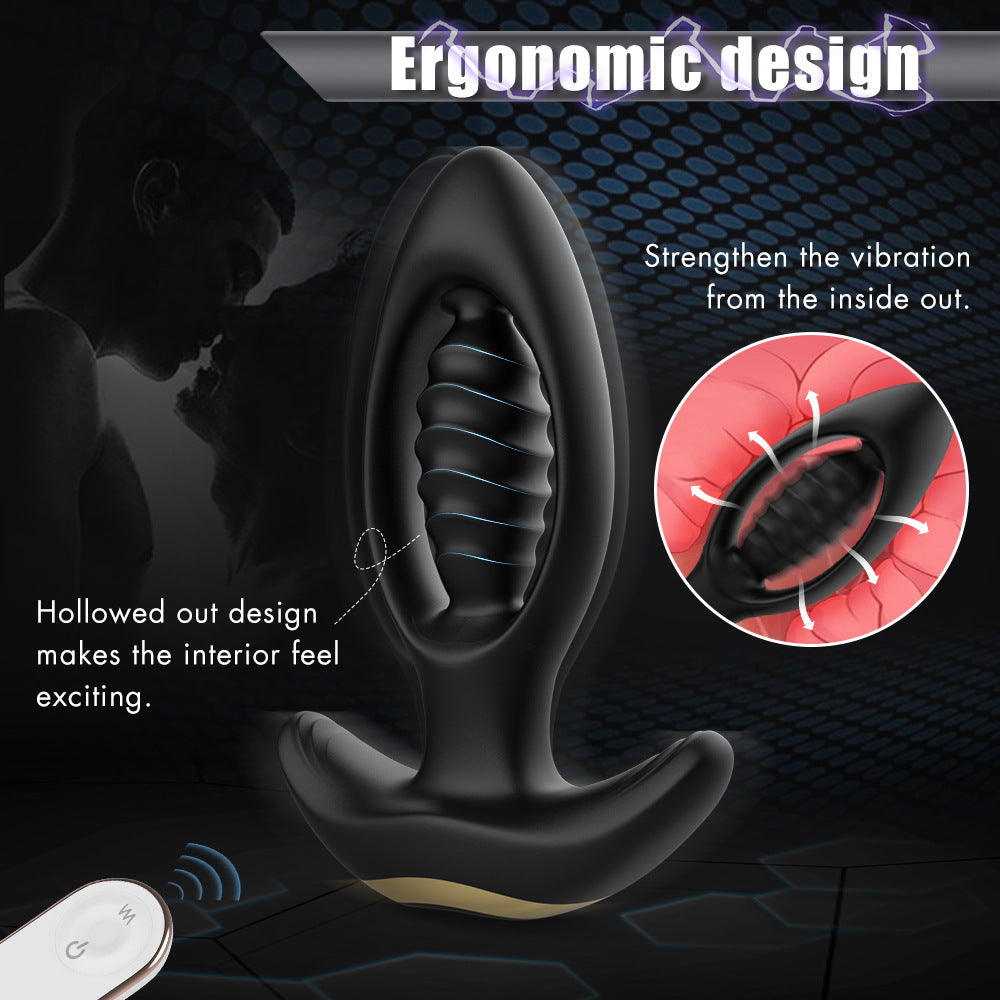 Electric Thrusting Remote Control  Butt Plug