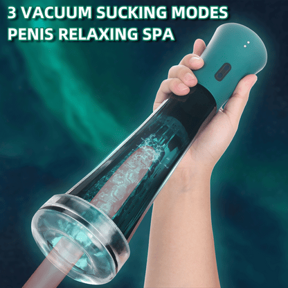 Uxol Vacuum Suction Clamp Penis Training Erection Pump Male Stroker