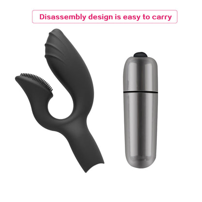 Silicone G-Spot Vibration Massage Masturbation Device