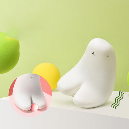 Polar Bear Clitoral & Nipple Stimulator Vibrating Suction Toy