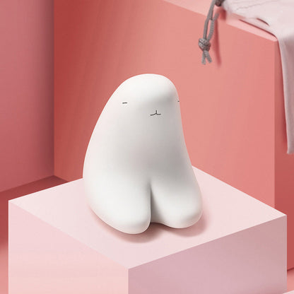 Polar Bear Clitoral & Nipple Stimulator Vibrating Suction Toy