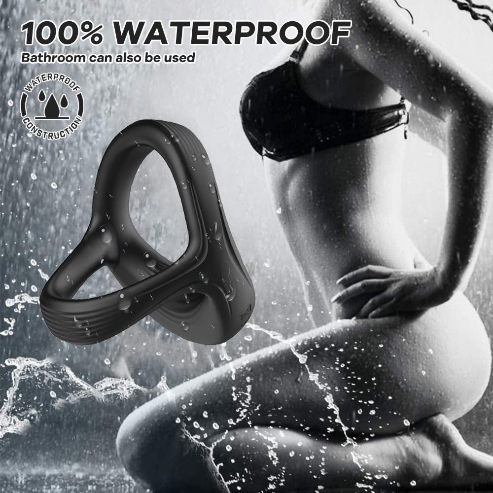 Uxol Vibration Penis Delay Lock Ring