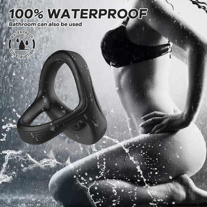 Uxol Vibration Penis Delay Lock Ring
