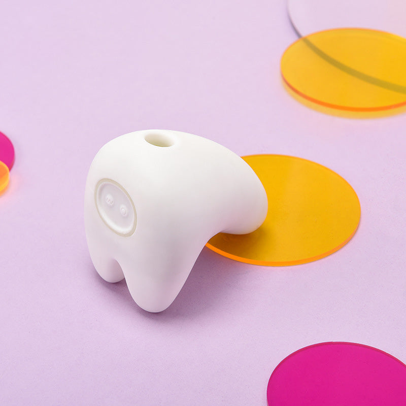 Polar Bear Clitoral & Nipple Stimulator Vibrating Suction Toy