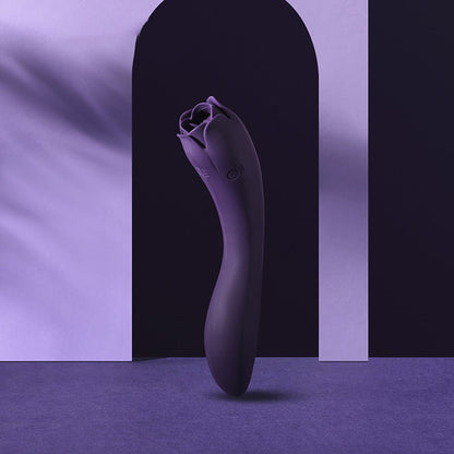 Rose Vibrator Tongue Sucking Rose Vibration in Water