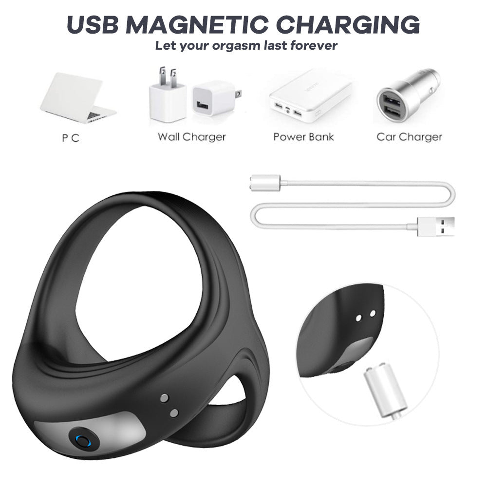Uxol Vibration Penis Delay Lock Ring