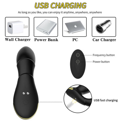 2026 Telescopic Prostate Massager Wireless Remote Control Anal Plug
