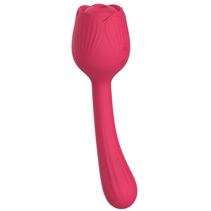 Rose Vibrator Female Masturbator Sucking Nipple Vibrator