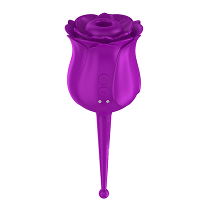 Rose Vibrater | Rose Suction Vibrator Female Masturbator