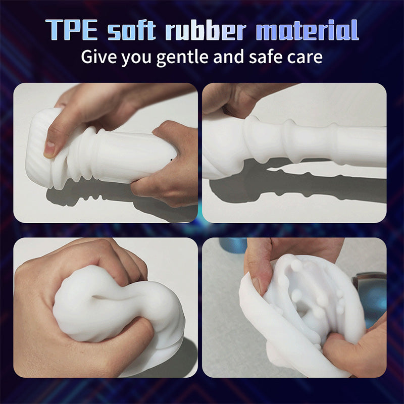 5 Frequency Telescopic Vibration Male Penis Exercise Male Stroker