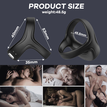 Uxol Vibration Penis Delay Lock Ring