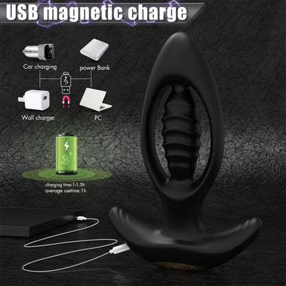 Electric Thrusting Remote Control  Butt Plug