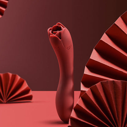 Rose Vibrator Tongue Sucking Rose Vibration in Water