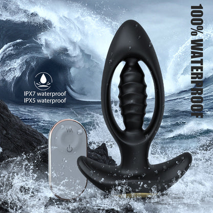 Electric Thrusting Remote Control  Butt Plug
