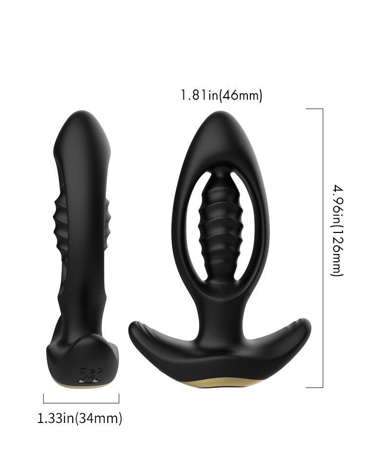 Electric Thrusting Remote Control  Butt Plug