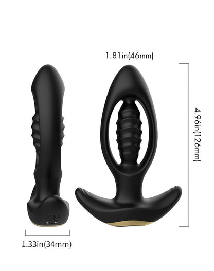 Electric Thrusting Remote Control  Butt Plug