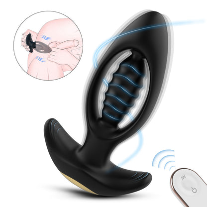 Electric Thrusting Remote Control  Butt Plug