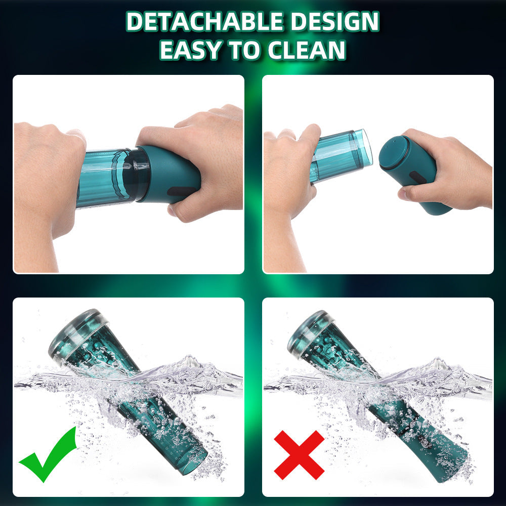 Uxol Vacuum Suction Clamp Penis Training Erection Pump Male Stroker