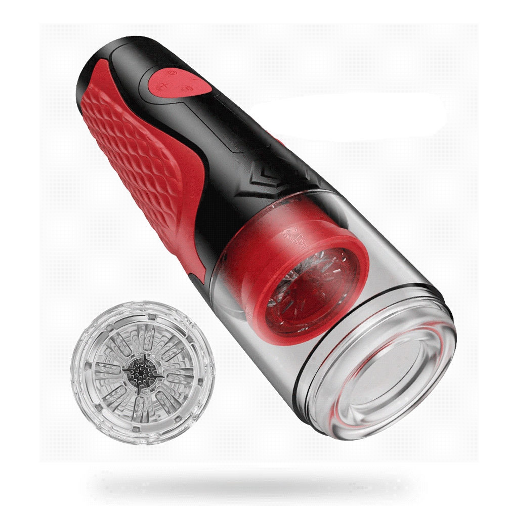 Intelligent 360° Rotation Advance Telescopic Rotation Male Stroker
