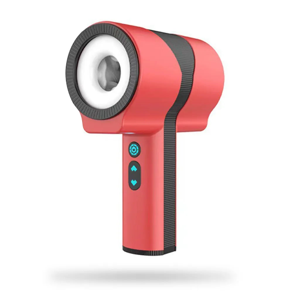 Electric Telescopic & Rotating Male Airplane Stroker