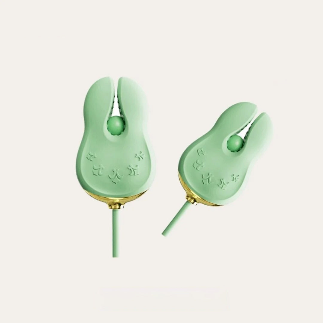 SVAKOM Multifunctional Camera Suckers Vibrators-Green Female Masturbators Adult Erotic Products