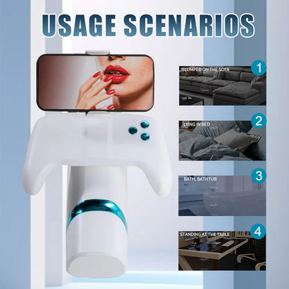 UXOL-7-Frequency Suction & 7-Frequency  Vibration Heating Male Stroker