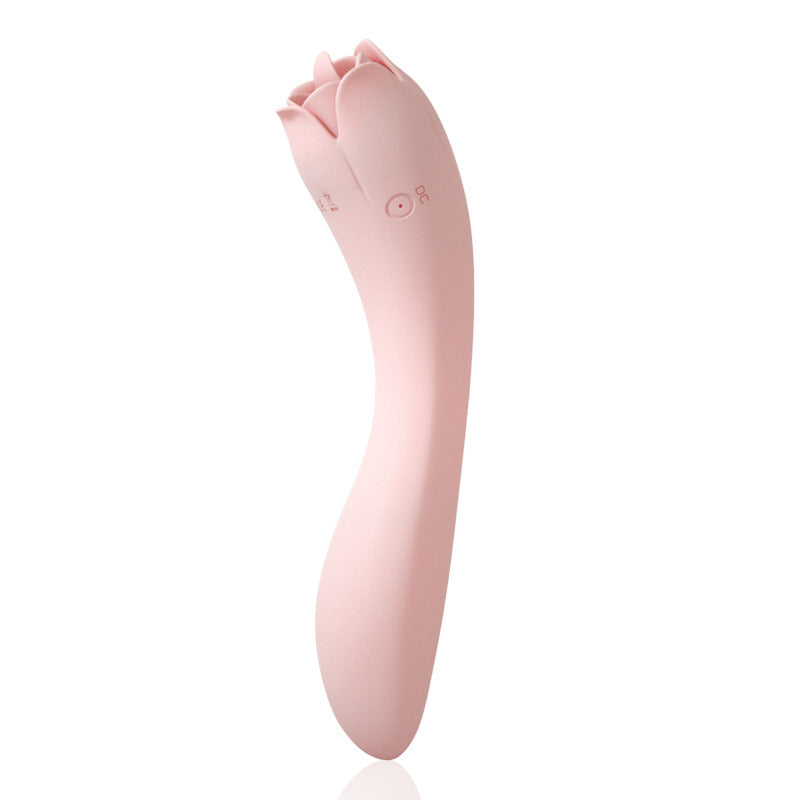 Rose Vibrator Tongue Sucking Rose Vibration in Water