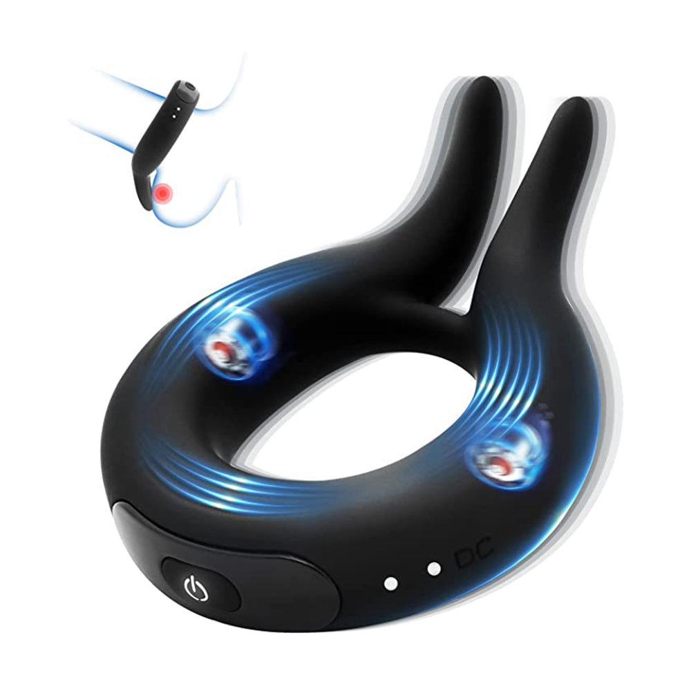 10 Vibration Modes Rabbit Design Penis Ring
