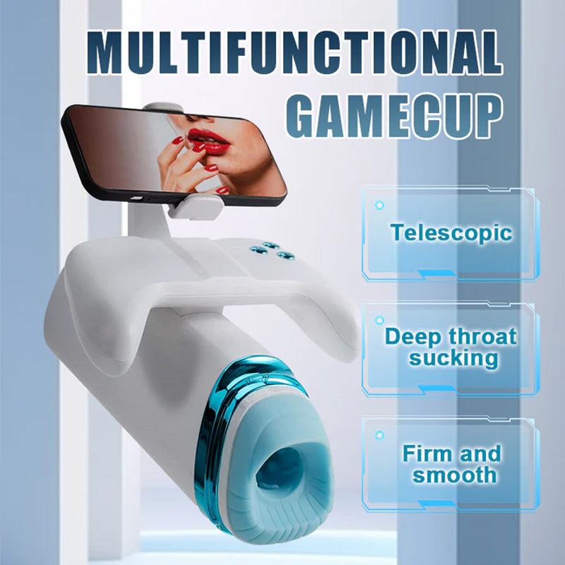UXOL-7-Frequency Suction & 7-Frequency  Vibration Heating Male Stroker
