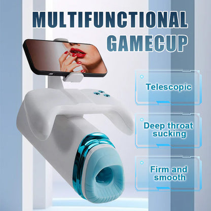 UXOL-7-Frequency Suction & 7-Frequency  Vibration Heating Male Stroker