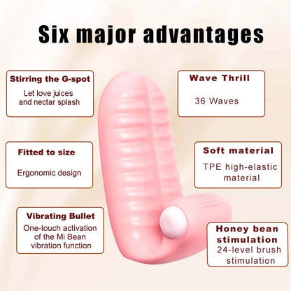 Couples heating massage props