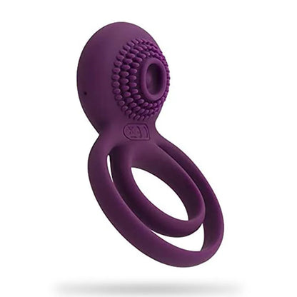 Vibrating Dual Penis Rings Clitoral Vibrator G-Spot Stimulators