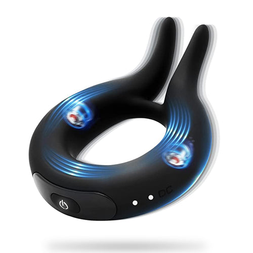 10 Vibration Modes Rabbit Design Penis Ring