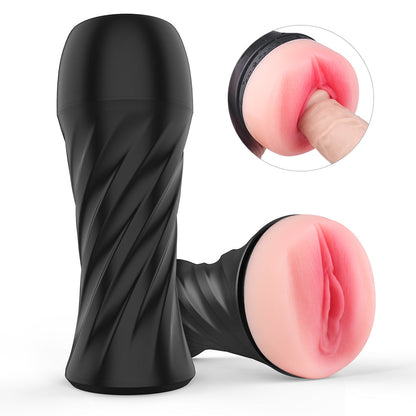 UltraGlide Silicone Male Stroker 3D Texture Realistic Vaginas & Pussy Sex Toys Sex Toys for Men