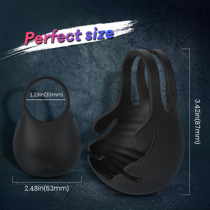 Lock Sperm Ring Vibrating Ring Male Penis Ring Masturbator